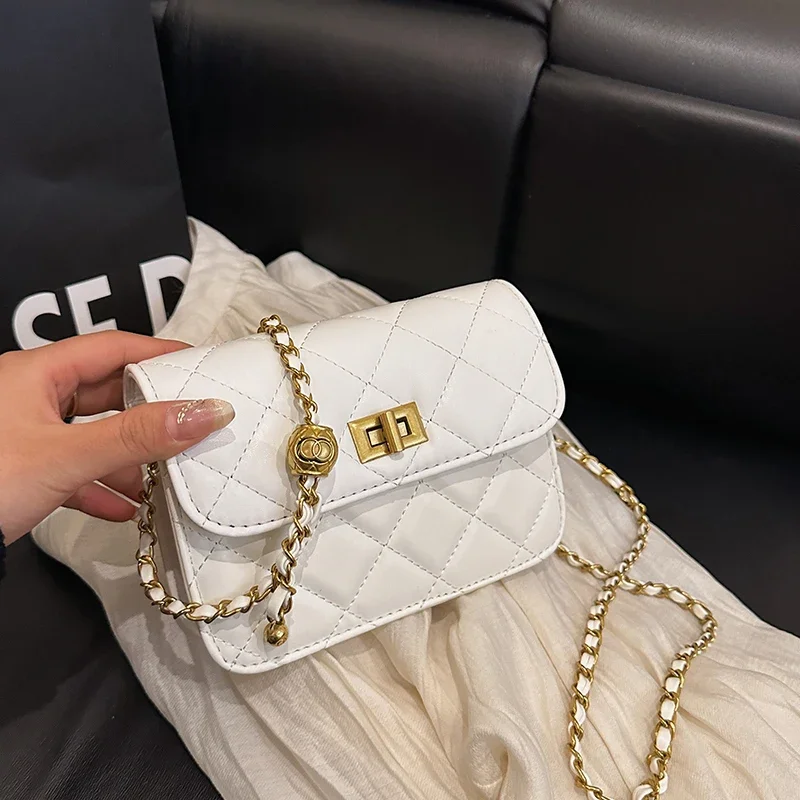 

Elegant Ladies Leather Shoulder Bag, Women Crossbody Messenger Handbags, Popular Classic Design Luxury Brand Tote