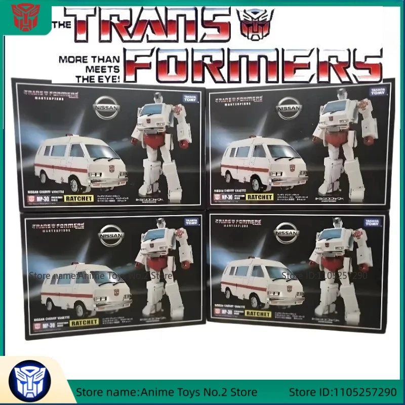 Transforming Toy Robot Movie Studio Series MP-30ambulanceKO Actiepop verjaardagscadeau model verzamelbare originele doos trendy cadeau