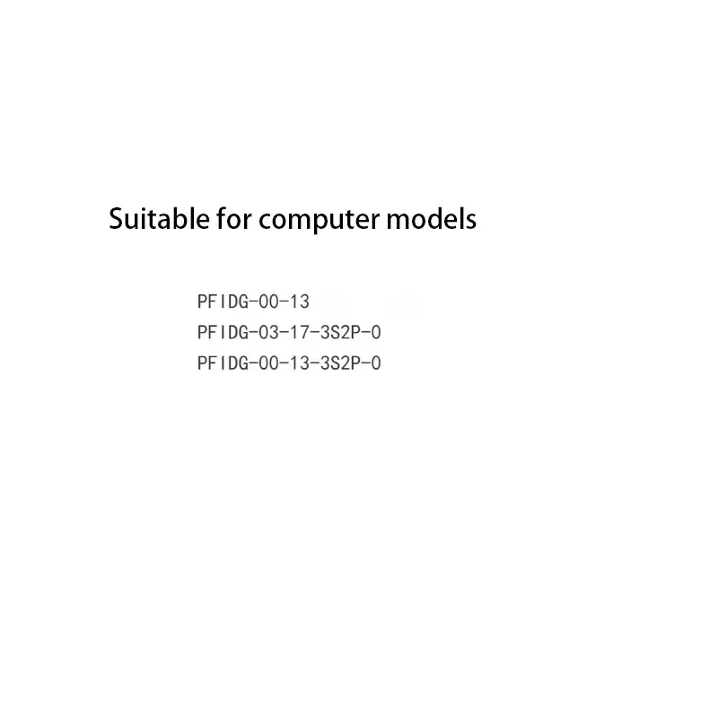 NEW Applicable to Code 01 Umi Air 2 PFIDG-00-13-3S2P-0 Li-polymer laptop battery