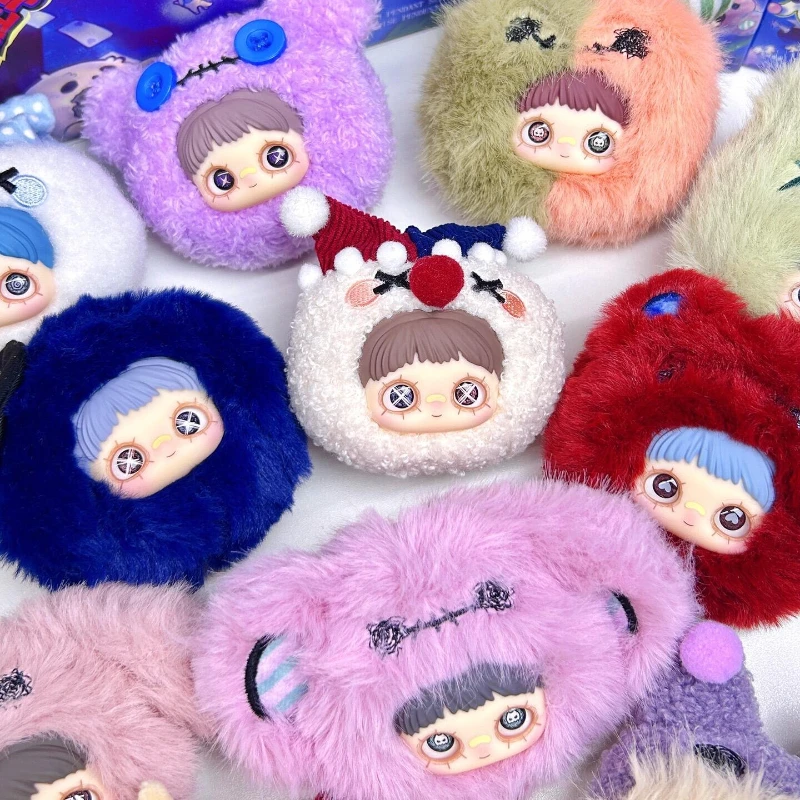 

Maymei Crazy Circus слепая коробка Maymei аниме кукла Mystery Box виниловая коробка для лица игрушки-сюрприз сумка плюшевый кулон коллекционный брелок подарок новый