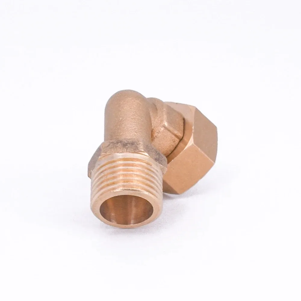 Brass 90 Degree Elbow DN15 1/2\