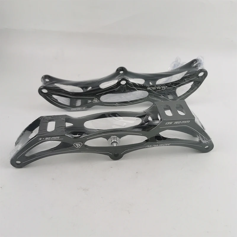 CNC سرعة مضمنة سكيت الإطار سبائك الألومنيوم 3*110 مللي متر 3*100 مللي متر 3*90 مللي متر تخصيص التصنيع باستخدام الحاسب الآلي سبائك الألومنيوم OEM #3