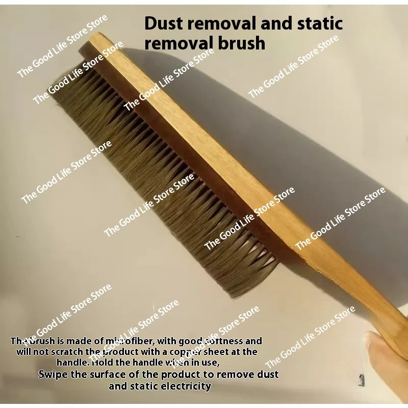 

Dust and Static Brush; Ultra-fine Fiber Dust and Static Brush; Screen Printing Dust Brush; Anti-static Brush