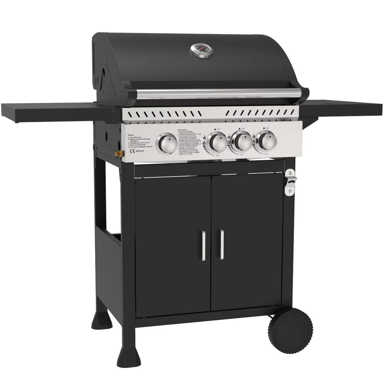 

High Quality Steel Outdoor Gas Grill Portable Movable Adjustable Features for Garden Camping Use for Butane-Burning Foods