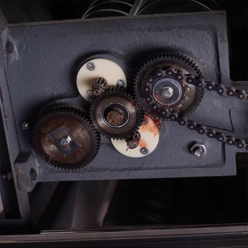 ماكينة صنع الخبز على البخار من الفولاذ المقاوم للصدأ التجارية بقوة 220 فولت، ماكينة العجين الكروية الكهربائية، تشكيل الخبز على البخار الأوتوماتيكية #6