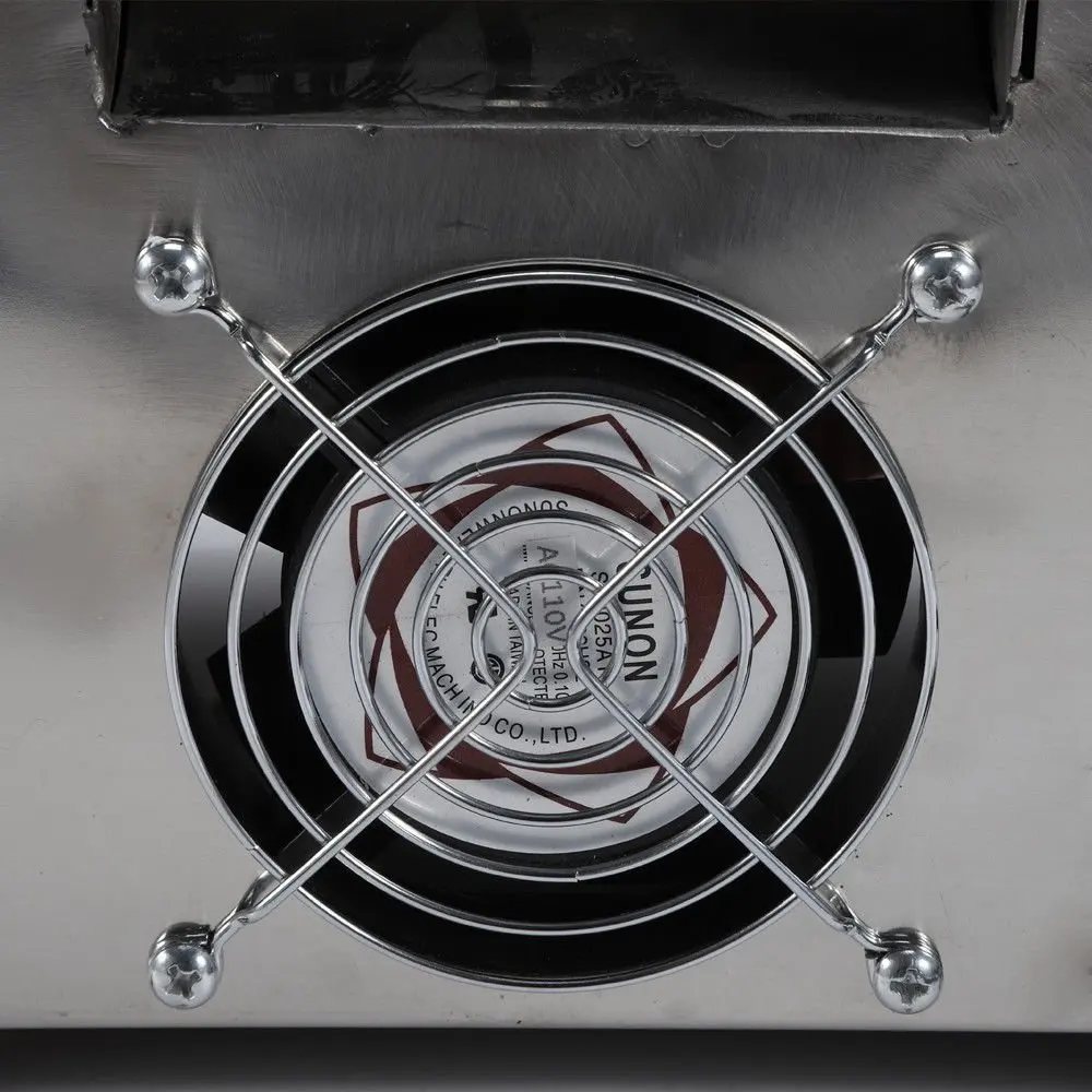 110 فولت مقشرة الثوم الكهربائية التجارية آلة تقشير الثوم فاصل مزيل قشر الفولاذ المقاوم للصدأ للمطاعم والمنزل