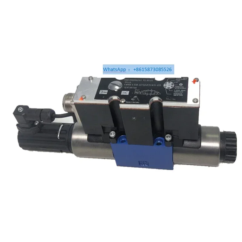 hydraulic valve 4WRE 4WREE 4WREE10E75 4WREE10 4WREE10E75-2X/G24K31/A1V proportional directional control valve