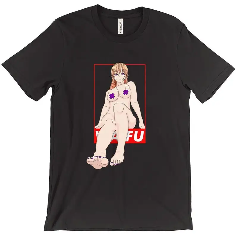 Anime  Feet Fetish,    T-Shirts cotton tee