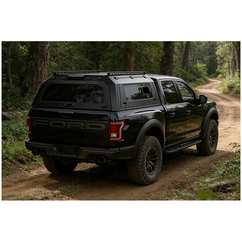 Waterproof Hard Tonneau Cover Compatible with JMC Avenue All-Rounder Pickup