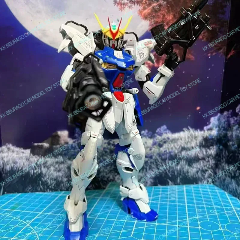 جديد BaoBao نموذج ضالة خارج الإطار D الأبيض العهد MG 1/100 عمل أرقام لعبة الجمعية أطقم منمذجة ZGMF-X12D هدية عيد ميلاد