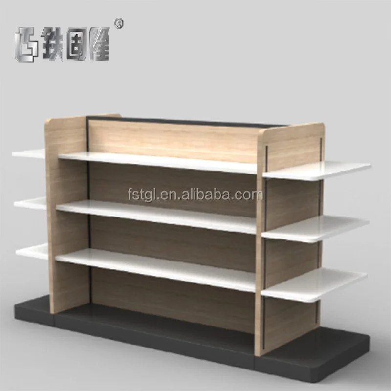 (customized)Hot Sale Gondola Shelving Supermarket Shelf Shop Display Shelf Metallic Light Duty History Customized Store Box Laye