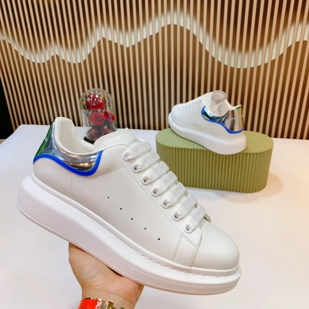 Top haute qualité hommes espadrilles décontractées en cuir véritable femmes marque concepteur chaussures de Tennis classique Design de mode chaussures de course