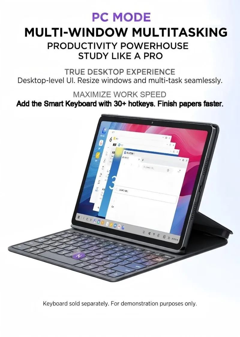 2025 New Learning Tablet Lenovo Pad 2025 11inch Google Play Tablet Global ROM 7040mAh WIFI Dimensity 6300 2.5K Screen