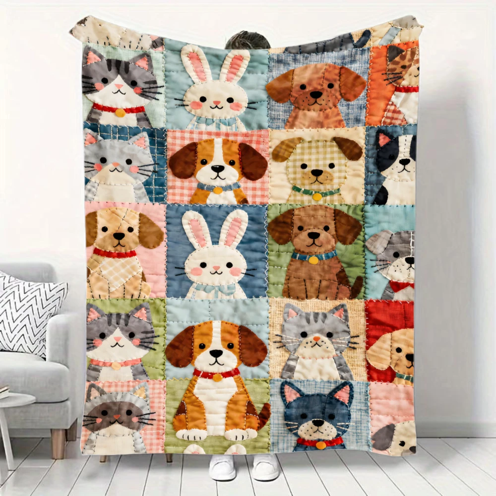 

Тяжелая фланель | Селекция праздничного подарка | Мягкий и нежный | Сохраняет тепло | Одеяло для декора комнаты, товары для кемпинга