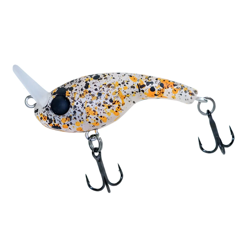 

AOCLU-Sinking Fishing Lure, Hard Bait, Small Minnow, Bass, Trout, Shaking, Wobbler, 35mm, 2.3g, 50mm, 7.4g