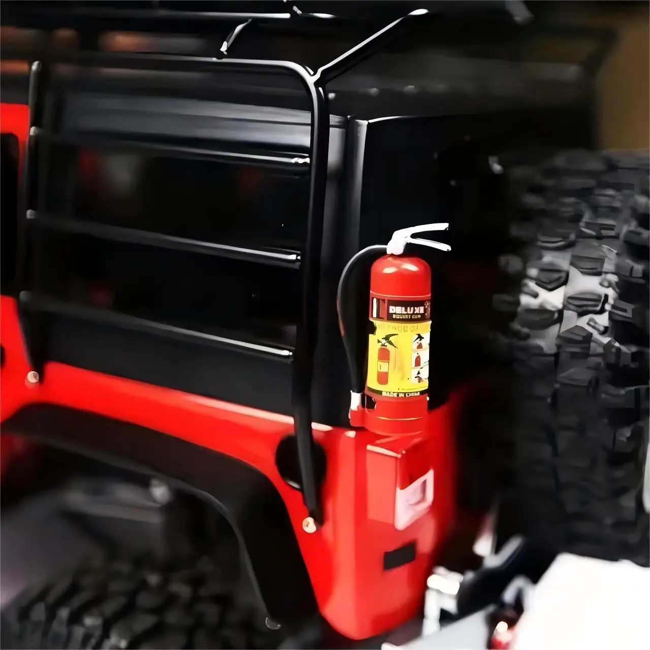 1/10 Scale Simulation Fir e Extinguisher RC Rock Crawler Accessory For Trax TRX4 Axial SCX10 TAMIYA CC01 TRX-6 D90 D110 AXIAL