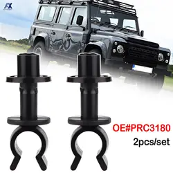 2 stücke Motorhaube Motorhaube Unterstützung bleiben Stütze Clips Halter für Land Rover Defender 90 110 130 td5 Entdeckung 1 Range Rover Classic Prc3180