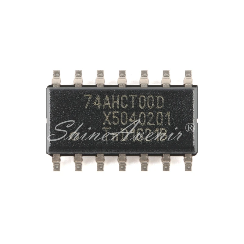 20PCS 74AHC00D 74AHCT00D 74HC00D 74HC02D 74HC03D 74HC04D SOP-14 New Original