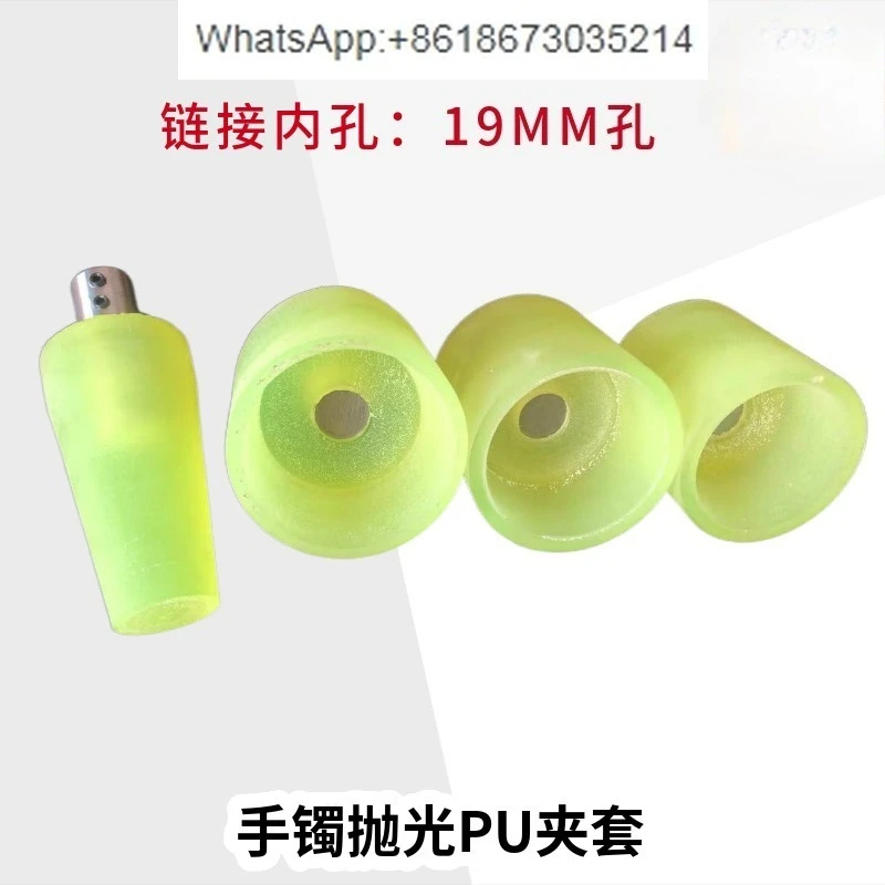 

Polishing and grinding of jade bracelet, inner and outer rings of bracelet special for cone glue stick horizontal