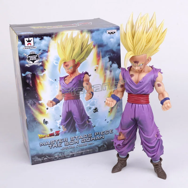 Dragon Ball Z MSP Master Stars Piece The Son Gohan Model Figure Home Decoration Collection Toy