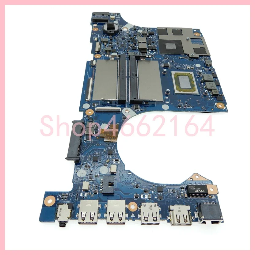 Imagem -05 - Placa-mãe Portátil para Asus Mainboard para Fx95dt Fx95du Fx505dd r5 r7 Cpu Gtx1050 Gtx1650 Fx95du Fx505d Fx505dt Fx505dd Fx705dd Fx705dt