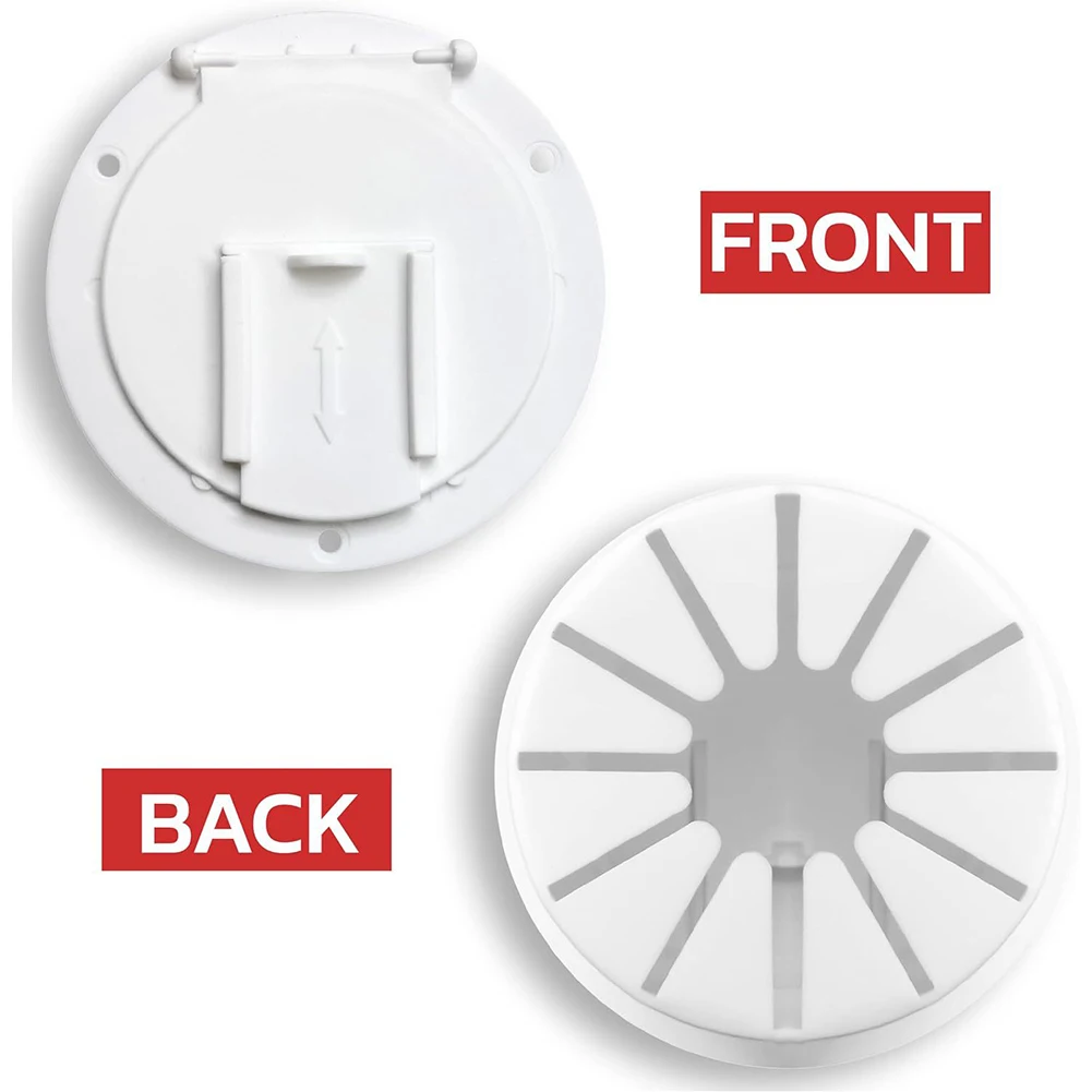 Power Cord Hatch RV Cable Compartment No Additional Tools Required Enhances Vehicle Appearance Dust And Moisture Protection