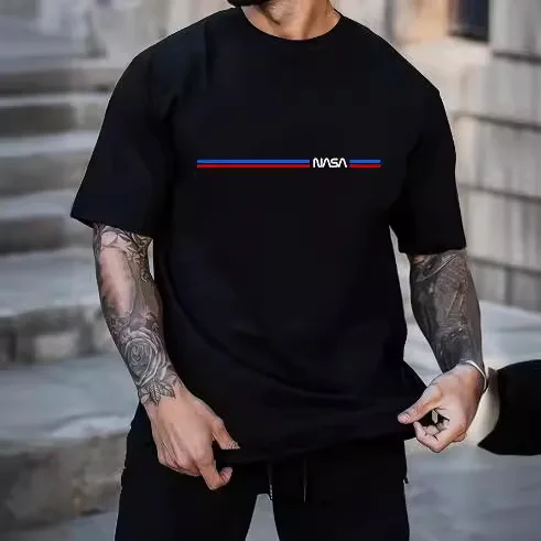 

European and American men's clothing, youth sports, digital printing, 3D T-shirt, short sleeved T-shirt