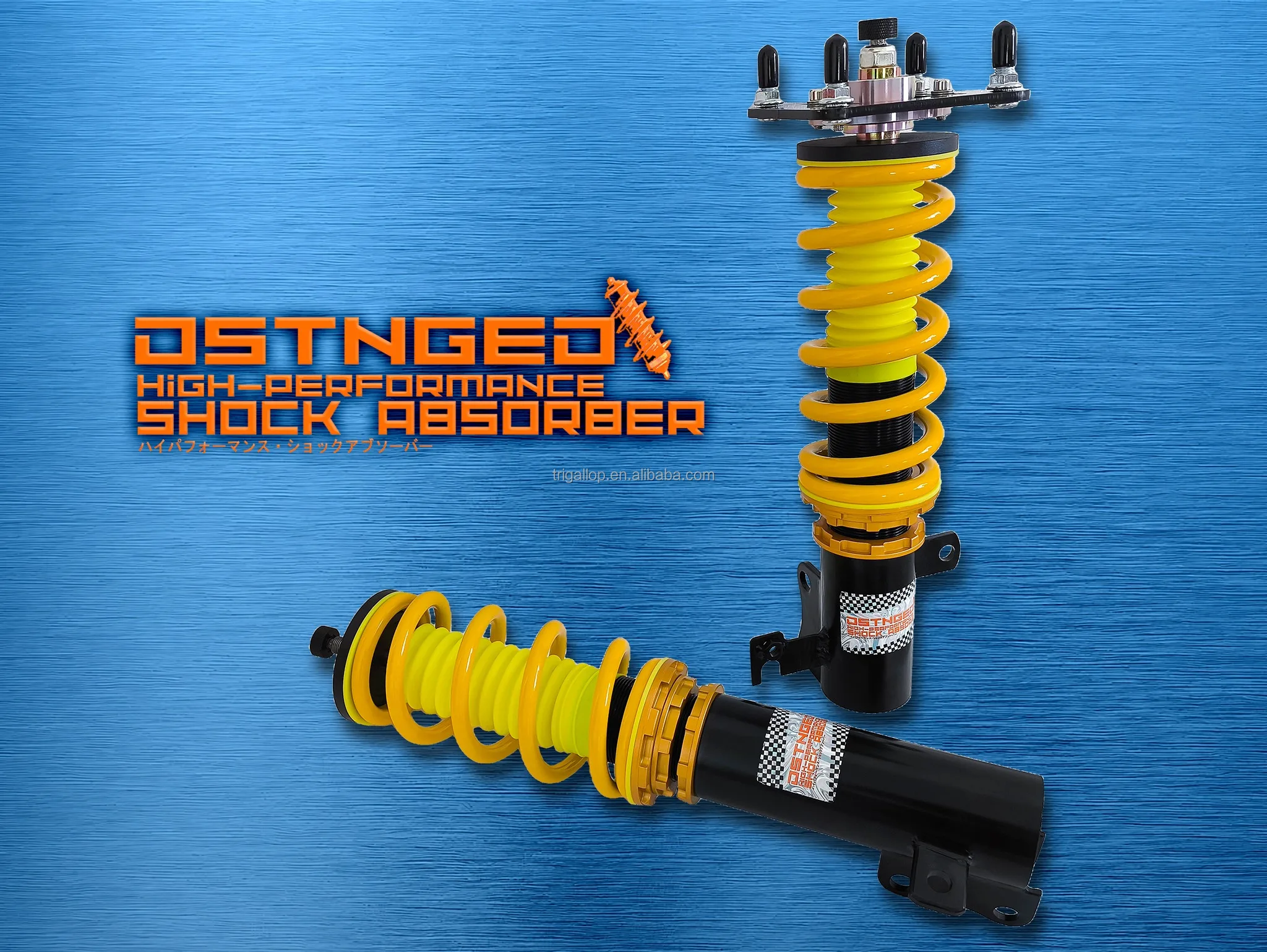 Dream Car New Full Coilover Suspension Kit For 3 6 CX-5 | Height Adjustable Lowering Struts | Mono-Tube Design Sharp Handling |