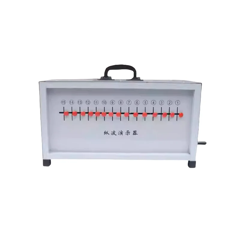 

Longitudinal And Transverse Demonstrator Box Type Longitudinal And Shear Wave Wave Physics Experiment Equipment