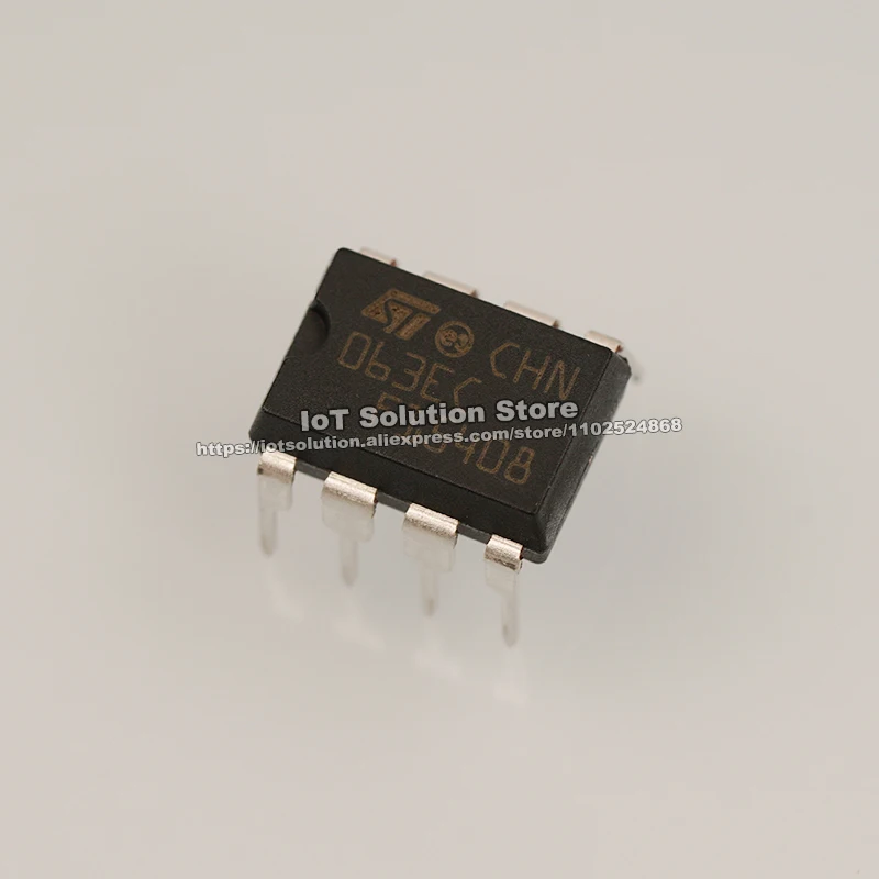 MC34063ECN แพ็คเกจ DIP-8 DC-DC