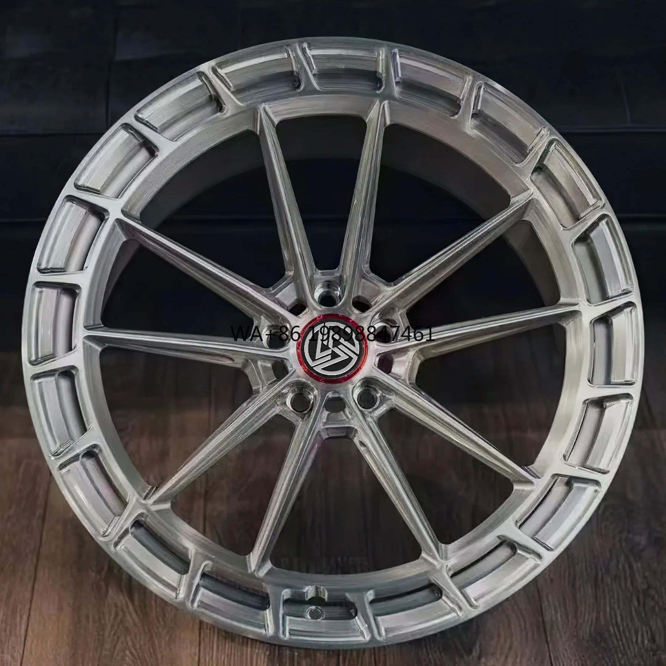 

XL Aluminium Alloy Brushed 1-piece Monoblock Custom Forged Wheels Deep Concave 5x120 5x112 5x114.3 Racing Car Wheel