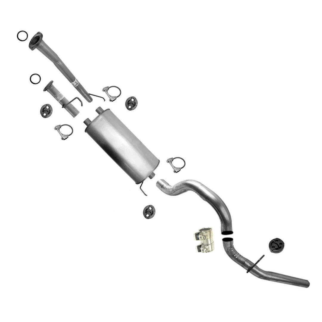 

High Quality Exhaust Muffler For Toyota Tundra 5.7 Muffler Exhaust Pipes For Toyota Tundra 5.7L 10-2017ATV&UTV