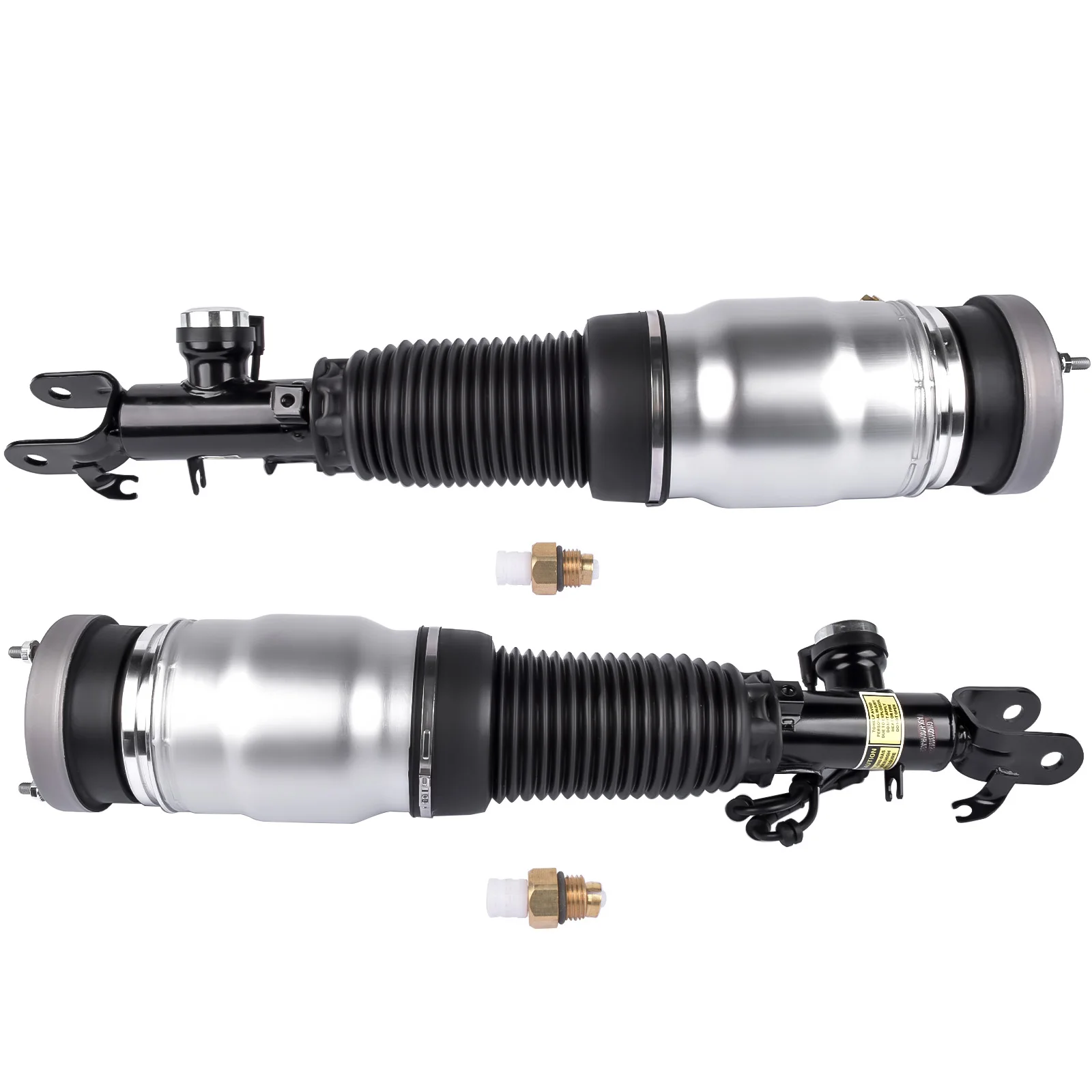 AP02 Front Left + Right Suspension Air Spring Bag Struts for Hyundai Equus 2011-2016