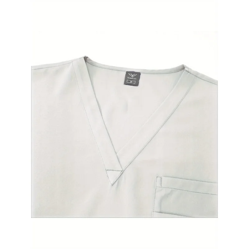 Terno multicolorido roupas de enfermeira roupas de trabalho roupas de proteção ferramentas técnico roupas anestesia escova roupas de mão