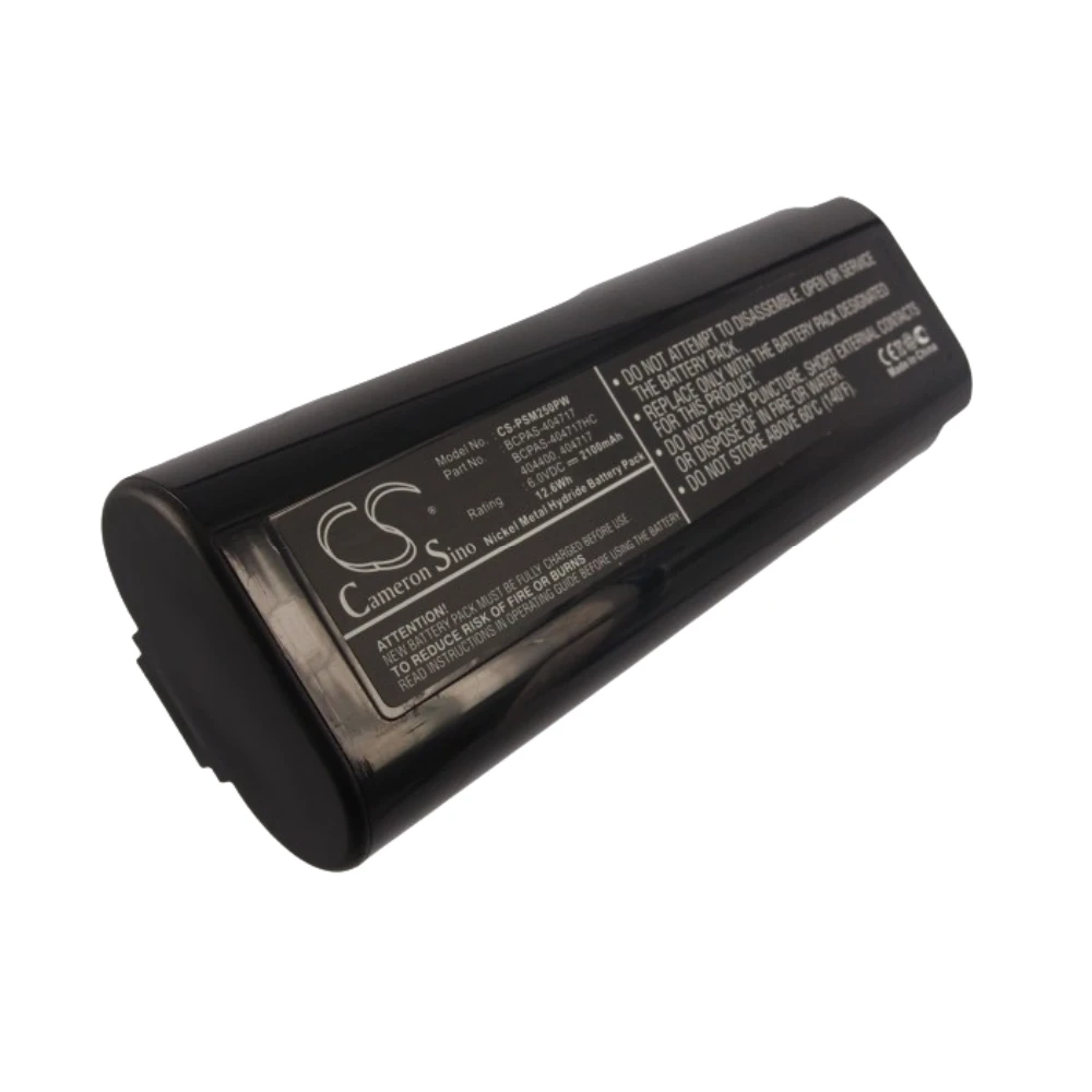 Ni-MH Power Tools Battery for Paslode,6.0v,2100mAh,IM350ct,IM325,IM250A,IM200F18,IM250,IM350A,IM300,901000,902000,900421,IM65A