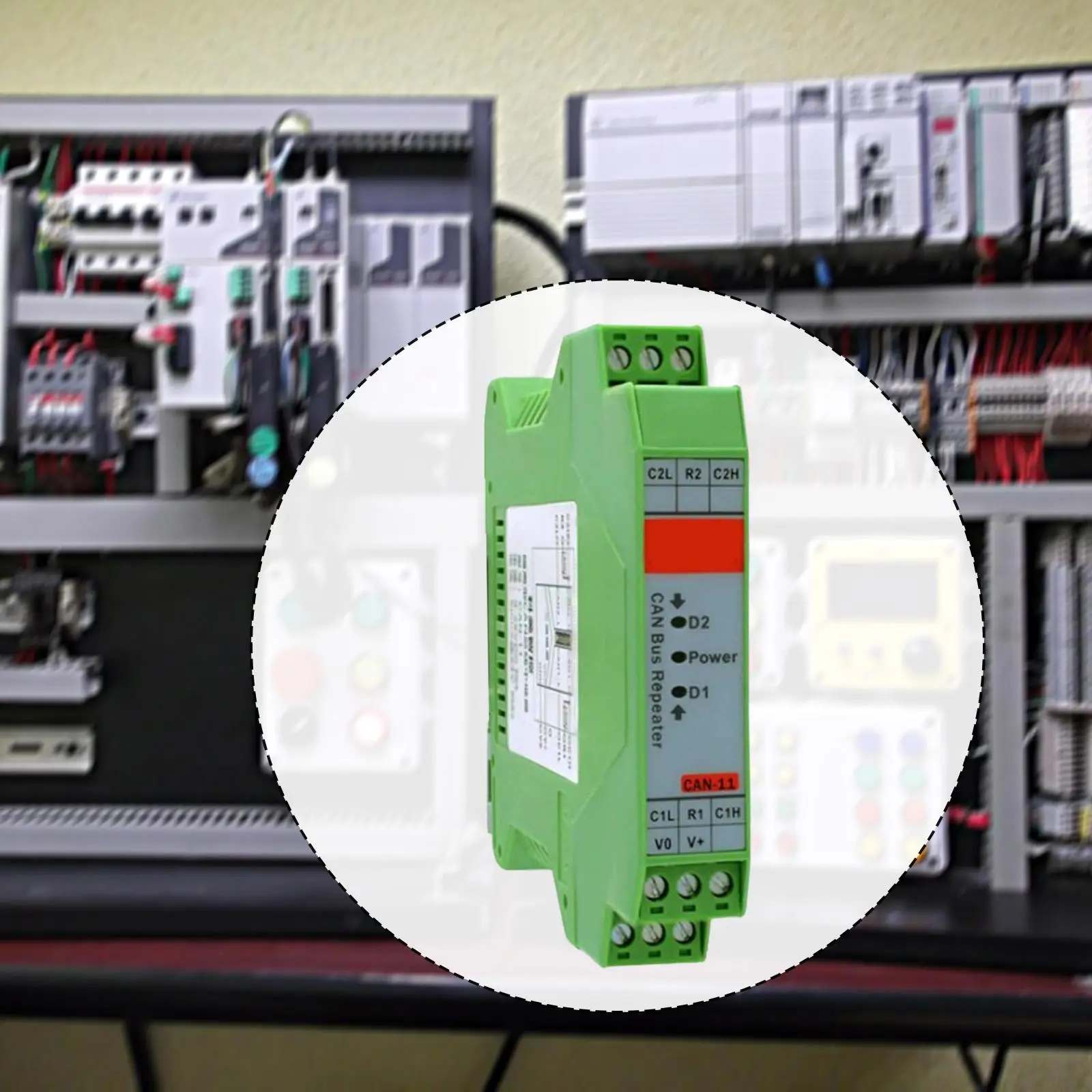 Can Isolator Barrier High Performance Device Attachment A in A Out Component Protection Mounting Replaces Can Isolated Module