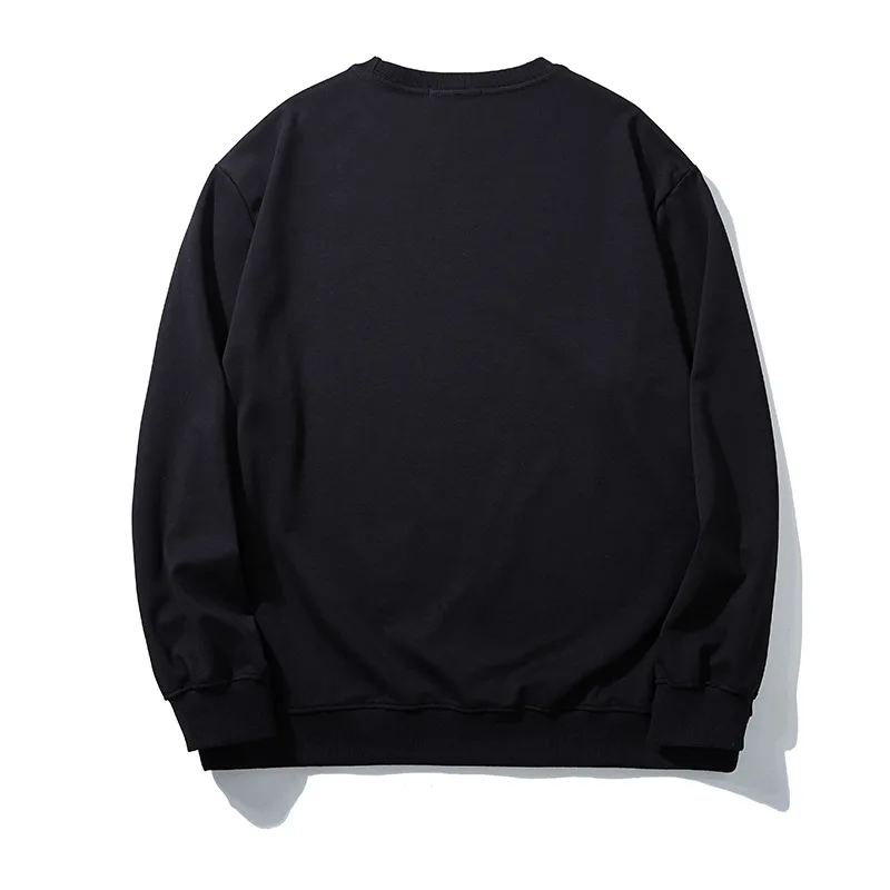 Men's Crew Neck Sweatshirt Western Bull Skull Print Long Sleeve Pullover Casual Spring Autumn Tops Loose Fit Streetwear Hoodie view 2