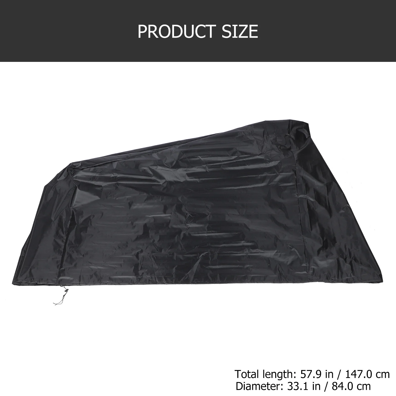

Snow Blower Cover Large Durable Waterproof Polyester Protective Cover Foldable Rainproof Outdoor Snow Thrower Protector