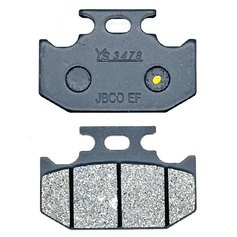 Motorcycle Front & Rear Brake Pads For YAMAHA WR155R Made in Indonesia 2020 2021 2022 2023 2024 WR155 R WR 155R view 3