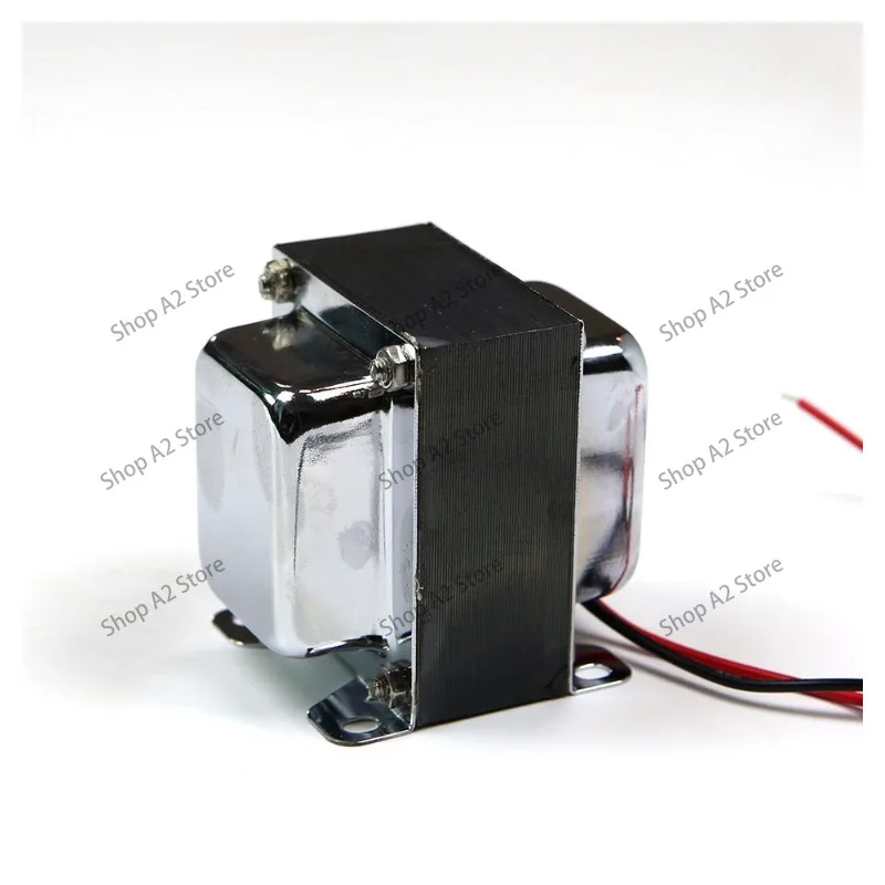 Suitable for 80mA 50-60-80 H Vertical Chrome Plated Cover Choke Ball Inductor, Barrier Current, Ball Pre-Stage Filter EI6628
