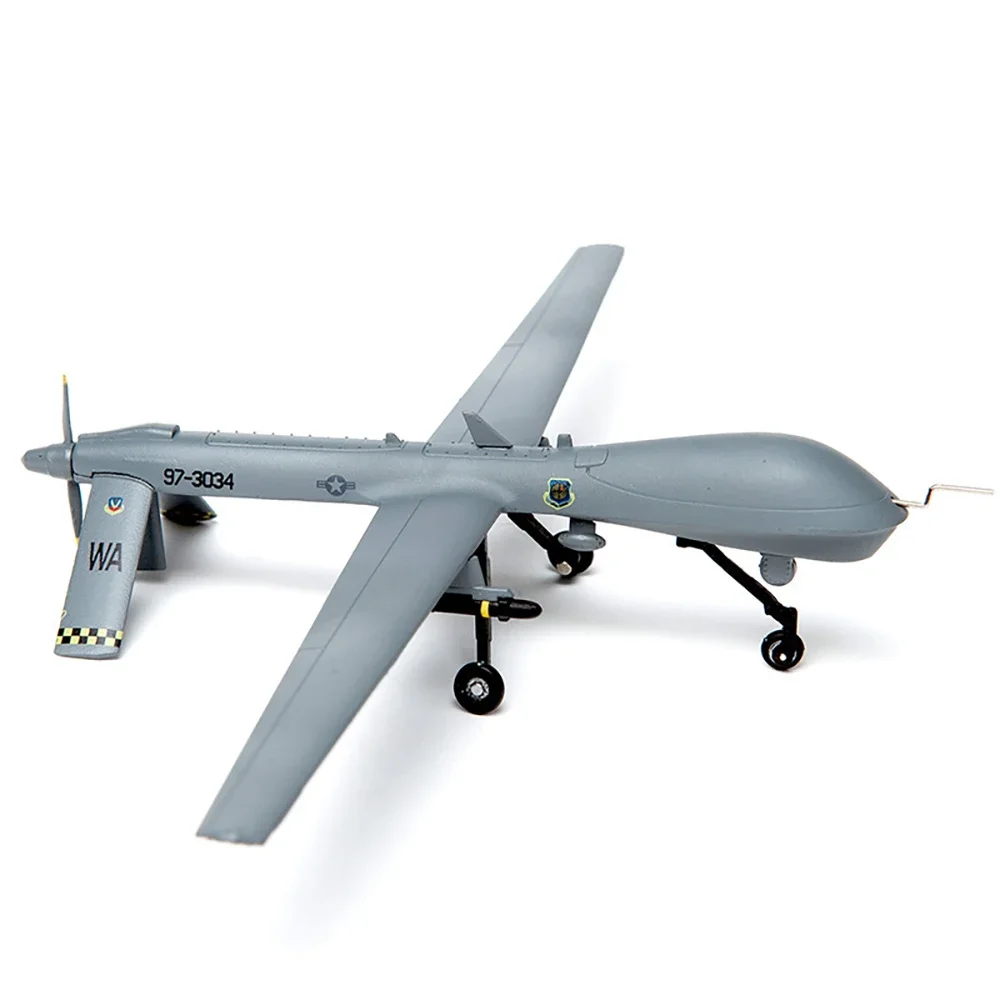 

1/72 MQ-1 Predator UAV Model USA Air Force Fighter Unmanned Reconnaissance Attack Air Vehicle for Collection Decoration
