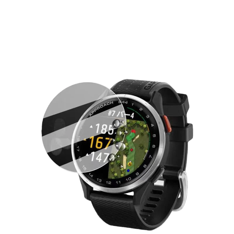 

For SUUNTO RACE 2 Protector Soft TPU Hydrogel Film, HD Clear, Anti-scratch, Bubble-Free, Ultra-Thin, Edge-to-Edge Watch Screen P