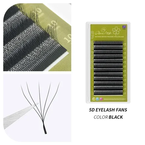 GLAMLASH W Shape 3D/4D/5D/6D Накладные Ресницы — фото товара