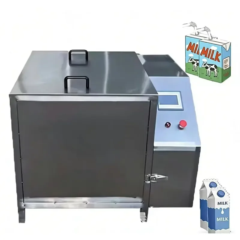 Nueva Máquina Automática de Alta Productividad para la Pasteurización del Calostro de Terneros con Capacidad de 4L*4