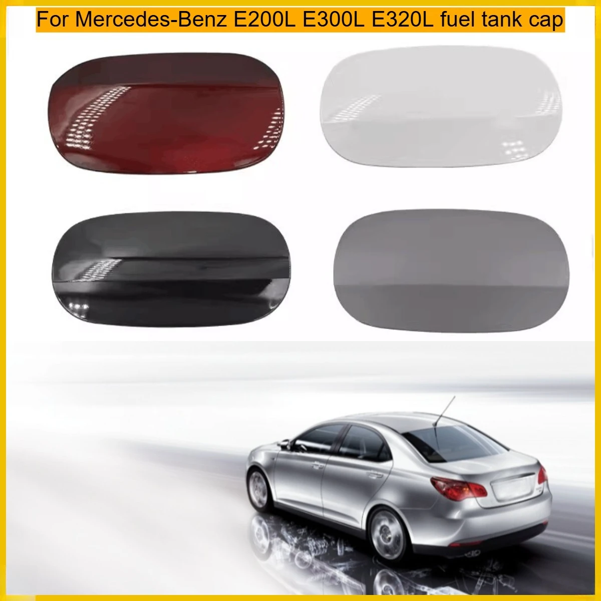 

For Mercedes-Benz E200L E300L E320L car fuel tank cover fuel tank door 2137572100
