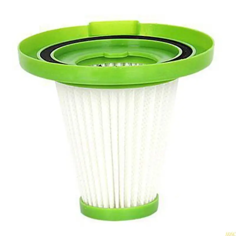 

A0NC Mini Push Vacuum Cleaner Filters Quiet Dust Collector Cleaning Replacement Accessories Handheld Aspirator