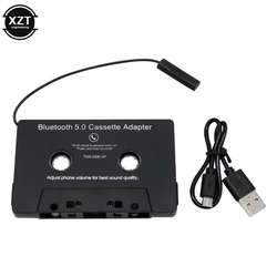 Universal Bluetooth 5.0 Converter Car Tape Converter Car MP3/SBC/stereo Bluetooth Audio Cassette Player AUX Adapter