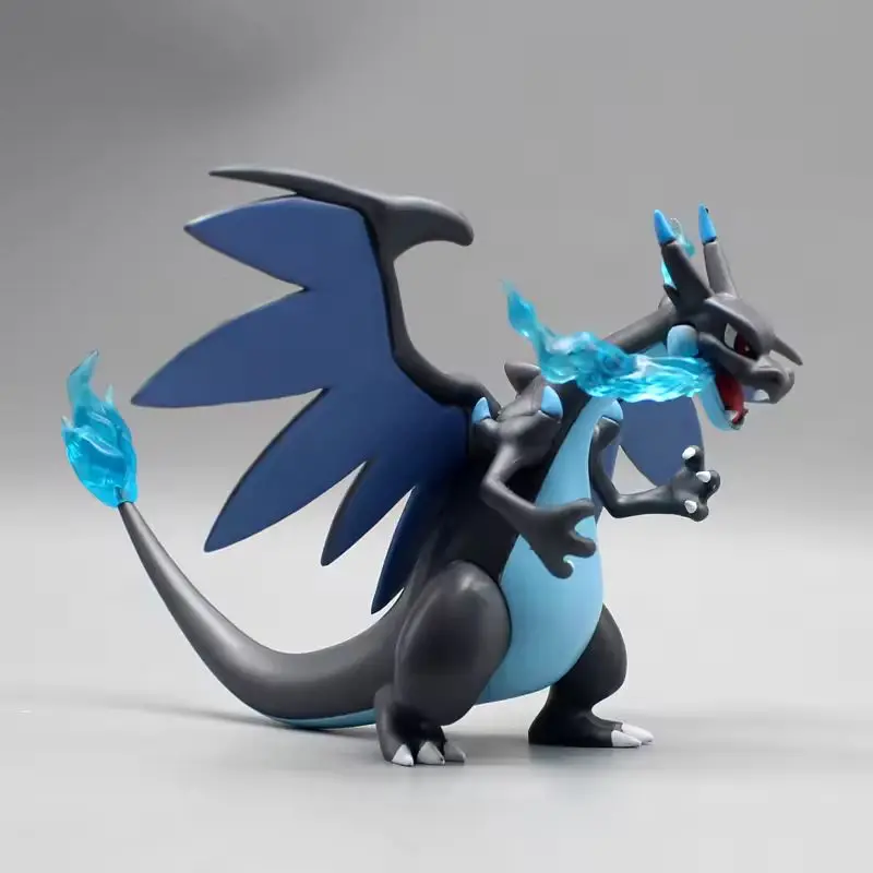 جديد البوكيمون Tyranitar Charizard أنيمي الشكل لطيف تمثال اللعب البلاستيكية نموذج سطح المكتب جمع زينة الأطفال هدية عيد ميلاد