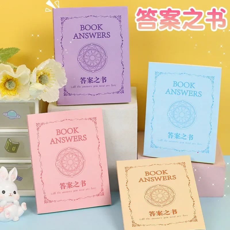 24Pcs Wholesale Simple Answer Book Notebook, Mini Portable Student Handbook Diary Book