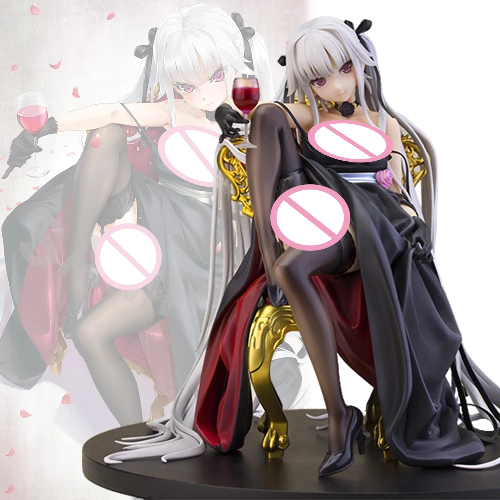 

SkyTube Anime Girl Bishoujo Mangekyou A Girl's Cursed Legend Kirie Kagarino 1/6 PVC Figure Adult Collection Model Doll Toy Gift